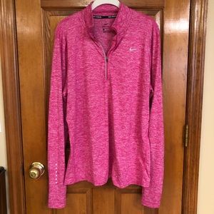 Nike half-zip dri-fit pullover XL